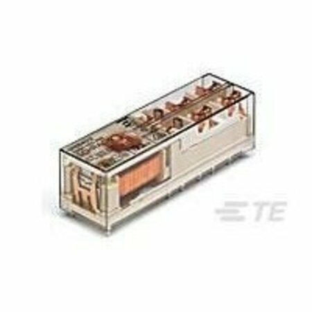 POTTER-BRUMFIELD Power/Signal Relay, 0.161A (Coil), 5Vdc (Coil), 806Mw (Coil), 8A (Contact), Panel Mount SR6A6K05